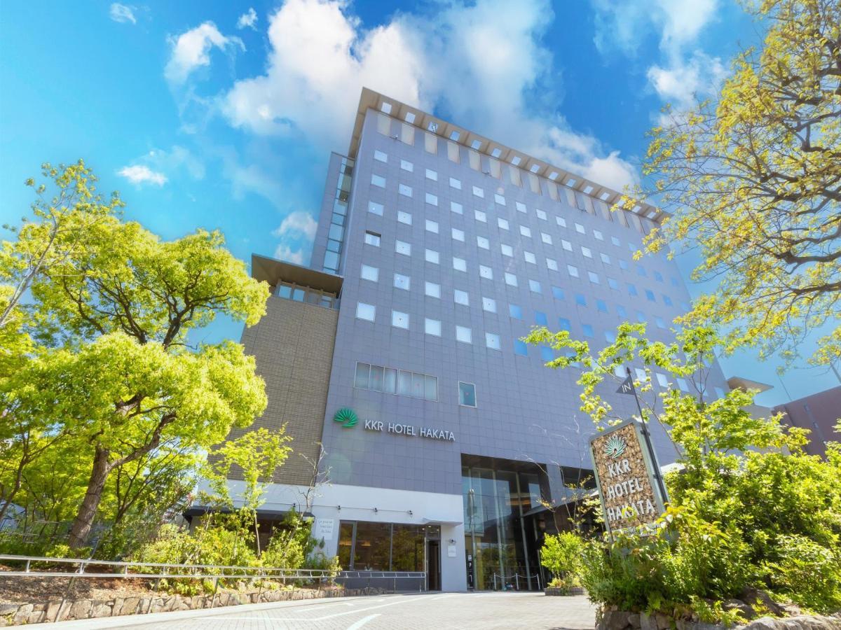 Kkr Hotel Hakata Φουκουόκα Εξωτερικό φωτογραφία